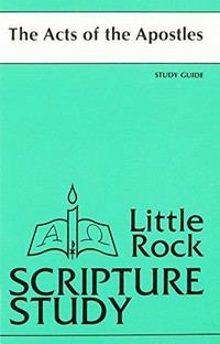 Picture of The Acts of the Apostles Study Guide (The Acts of the Apostles Study Guide Little Rock Scripture Study)